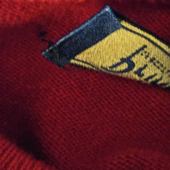 Pringle of Scotland Men's Colourblock Wool Knit Sweater Size Large - Picture 11 of 12